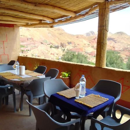 Hotel Restaurant Ait Saderat Boumalne Dades Exterior foto
