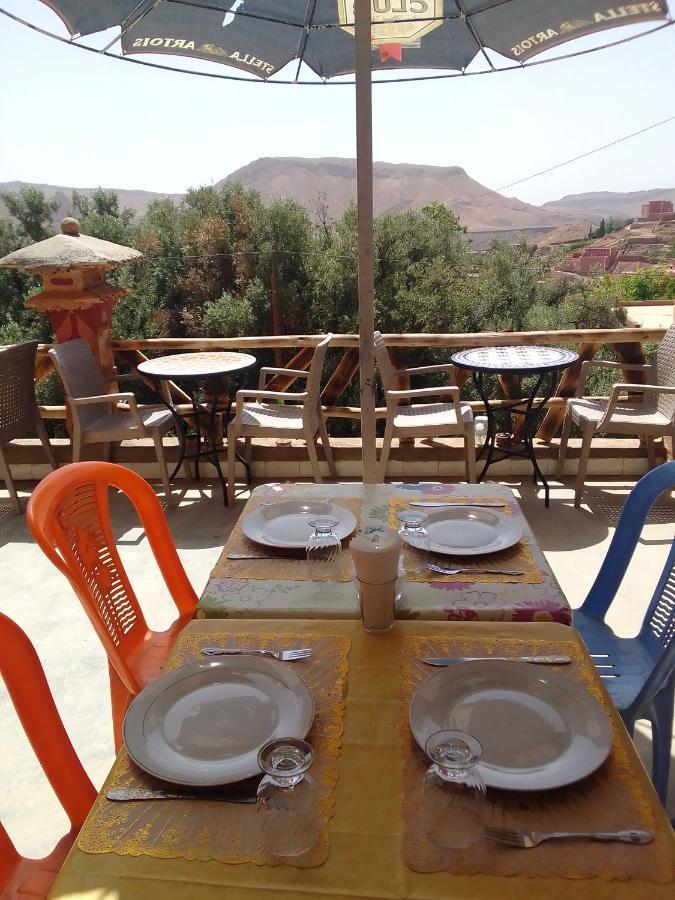 Hotel Restaurant Ait Saderat Boumalne Dades Exterior foto