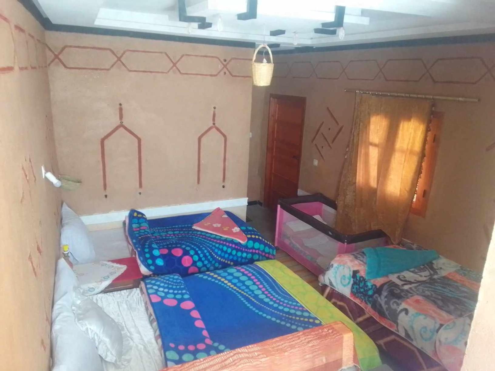 Hotel Restaurant Ait Saderat Boumalne Dades Exterior foto