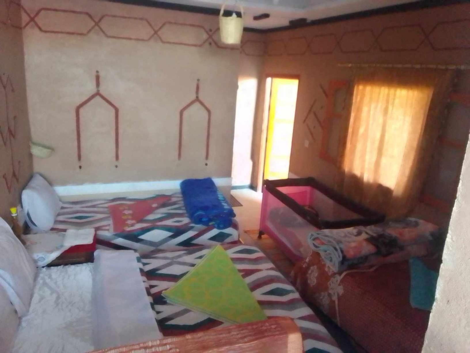 Hotel Restaurant Ait Saderat Boumalne Dades Exterior foto