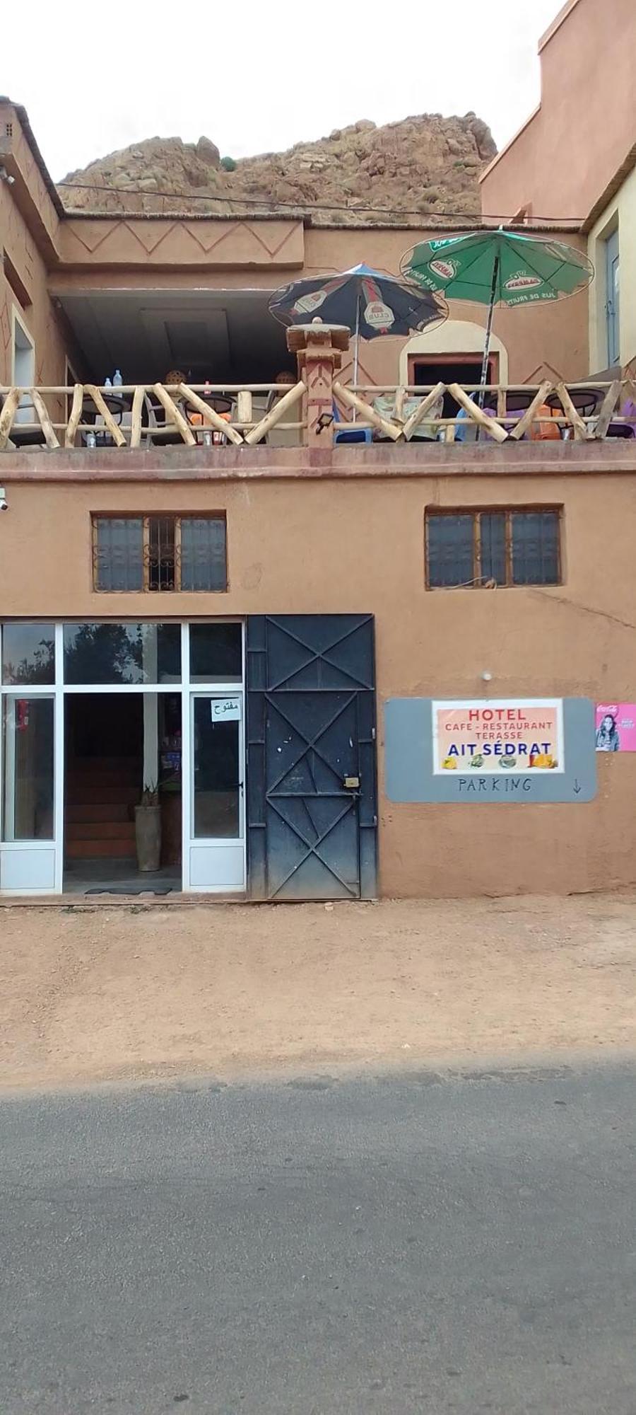 Hotel Restaurant Ait Saderat Boumalne Dades Exterior foto
