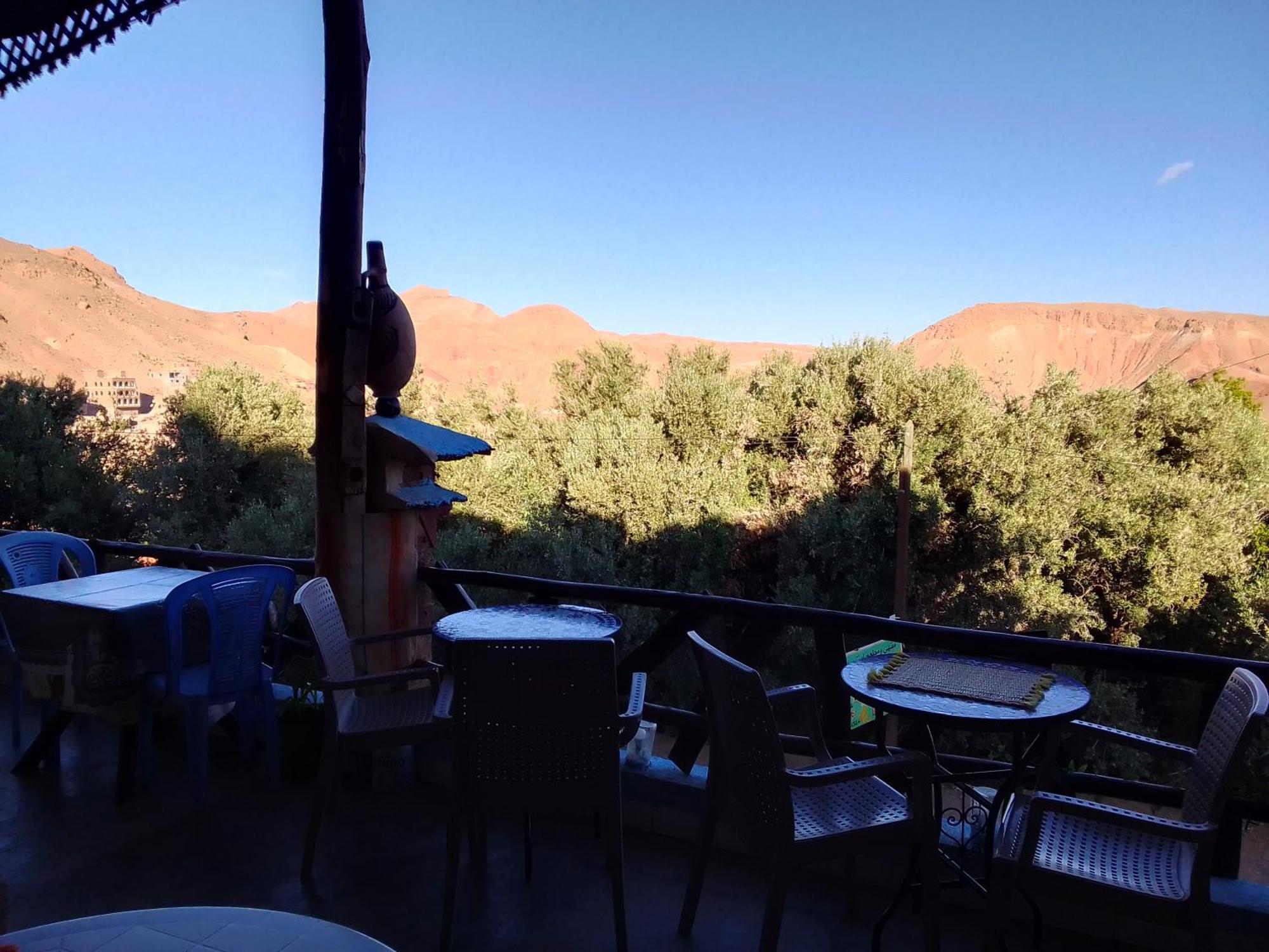 Hotel Restaurant Ait Saderat Boumalne Dades Exterior foto