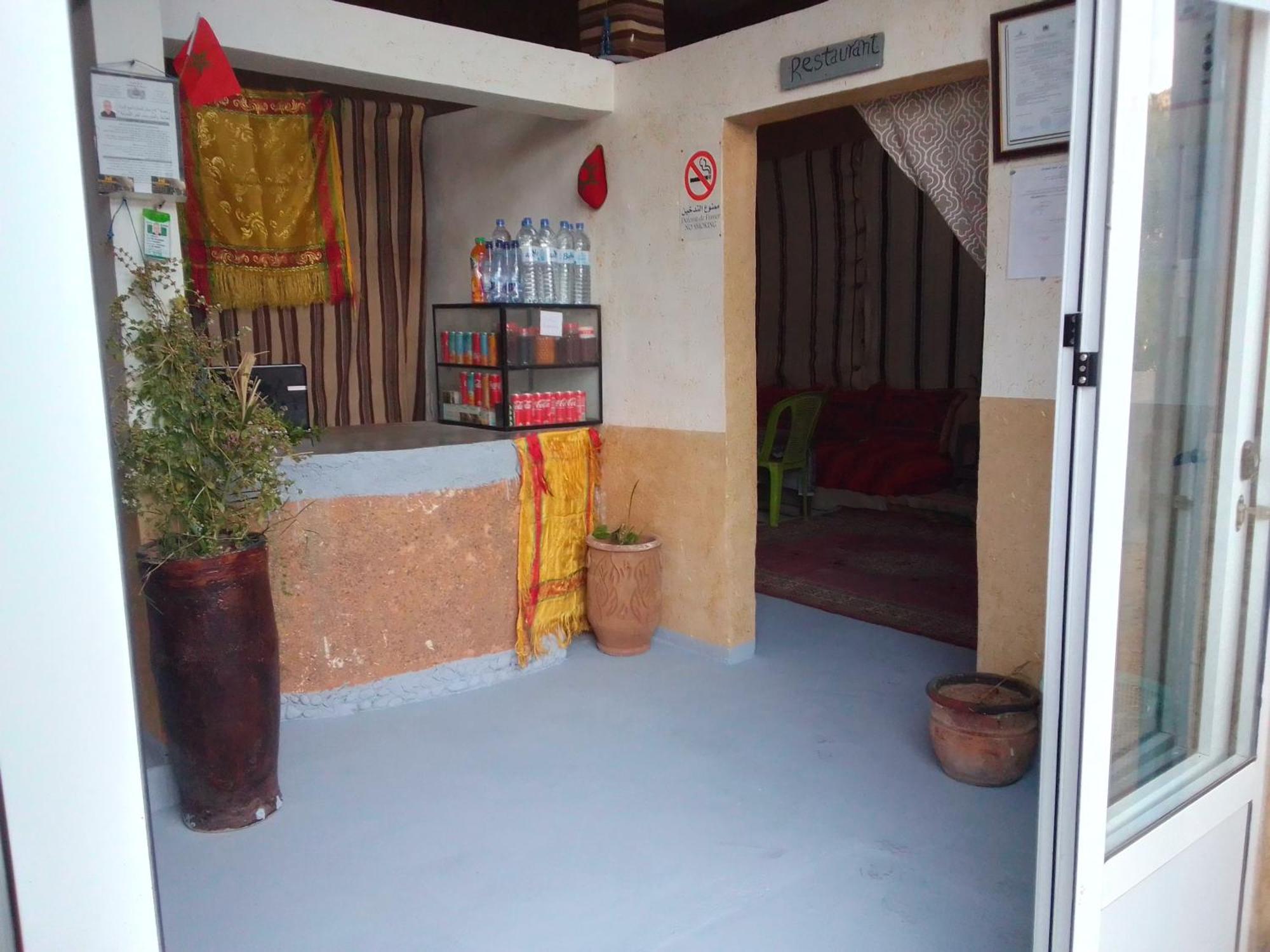 Hotel Restaurant Ait Saderat Boumalne Dades Exterior foto
