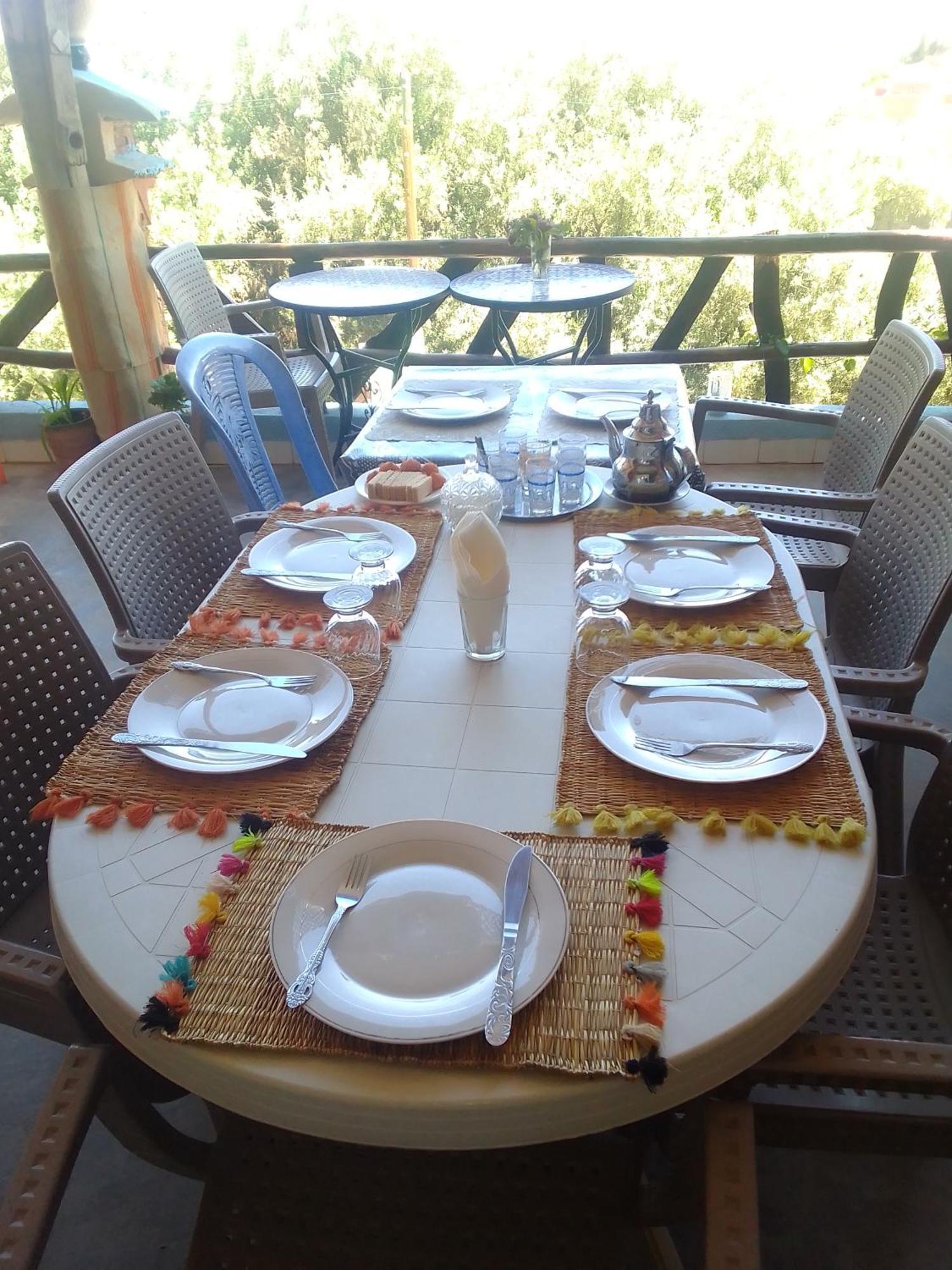 Hotel Restaurant Ait Saderat Boumalne Dades Exterior foto