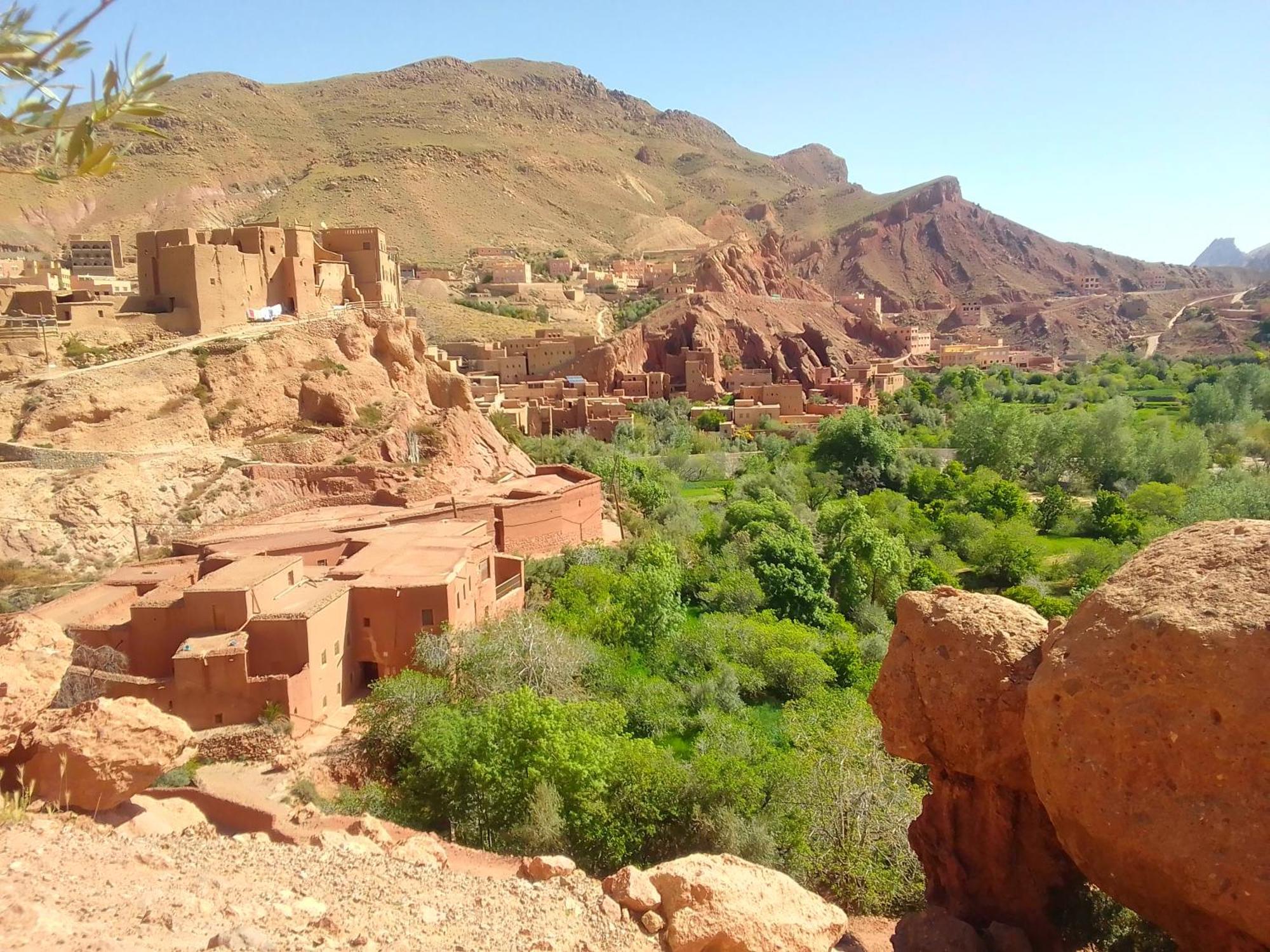 Hotel Restaurant Ait Saderat Boumalne Dades Quarto foto